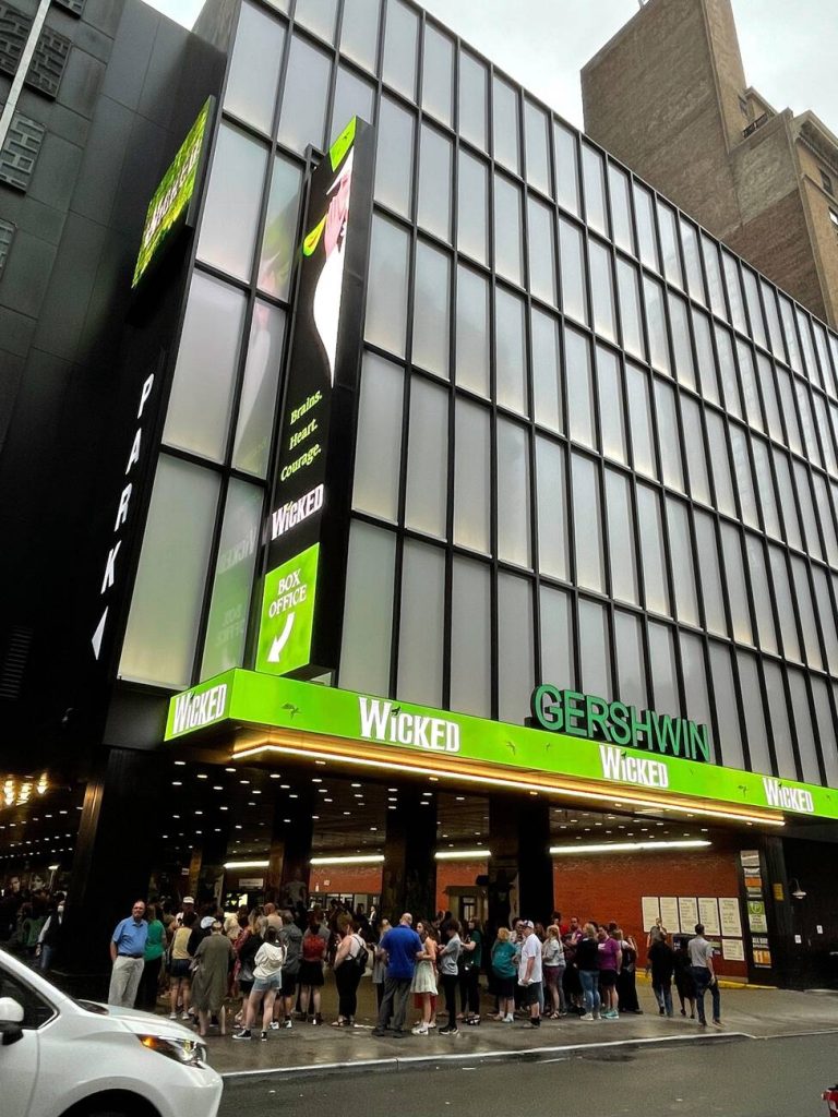 A Deep Dive Into Gershwin Theatre, Home to Broadway's Wicked
