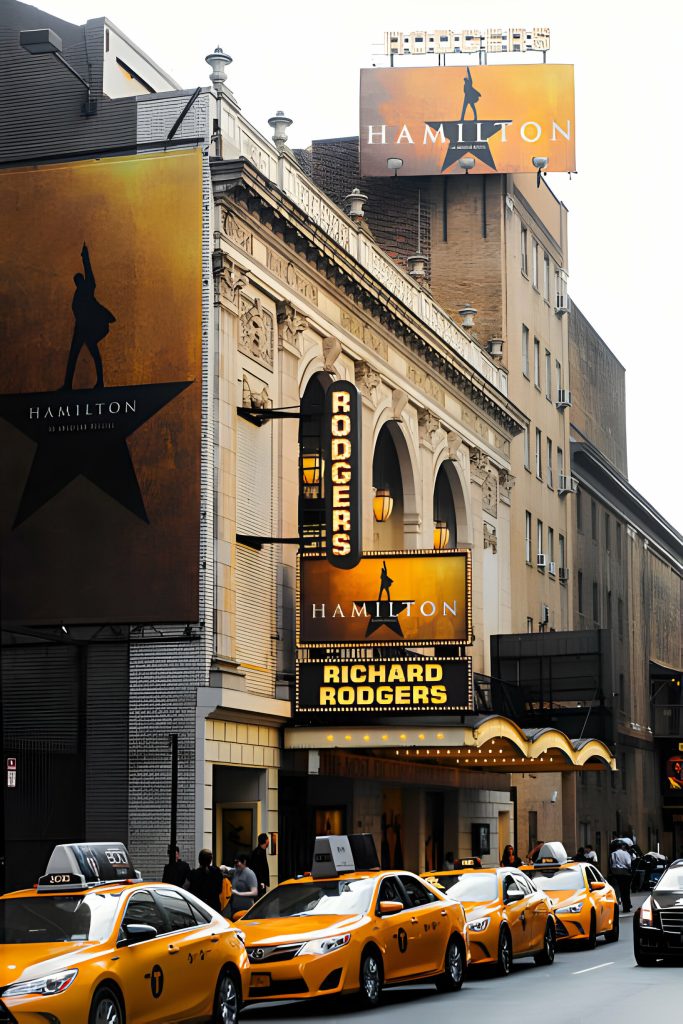 Richard Rodgers Theatre: Home of Hamilton the Musical