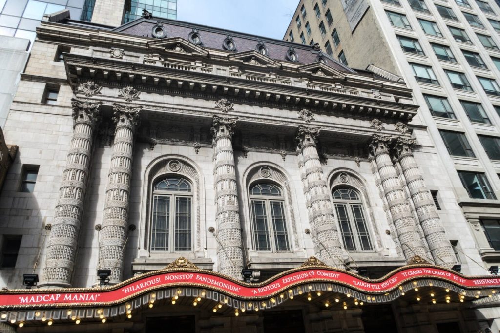 What are the best seats in the Lyceum Theatre NYC?