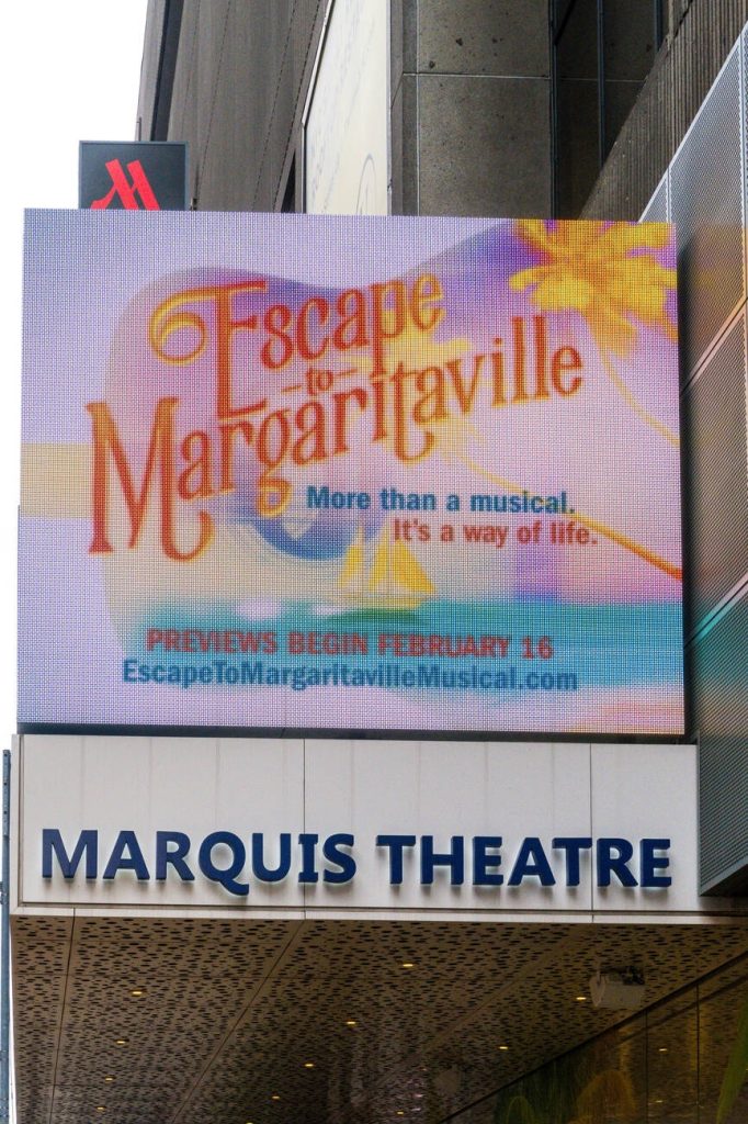 What are the best seats in the Marquis Theatre?