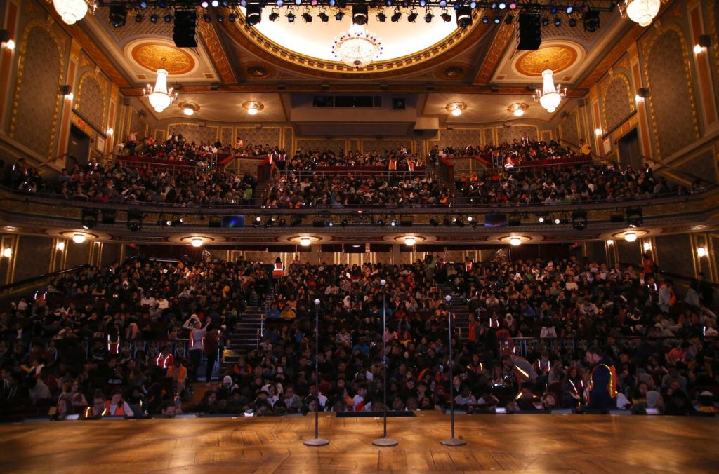 Where is the best place to sit in Richard Rodgers Theatre?
