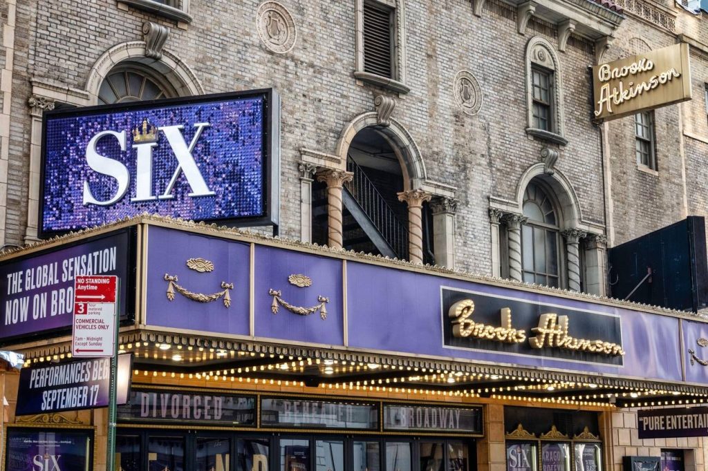 What are the best seats for SIX the musical NYC?