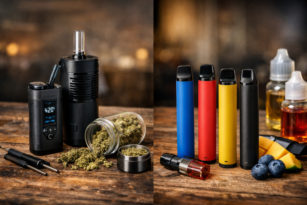 Dry Herb Vapes Vs Disposables: Which Is Supreme