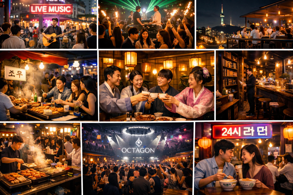 Why Seoul Is a Top Destination for Nightlife in Asia