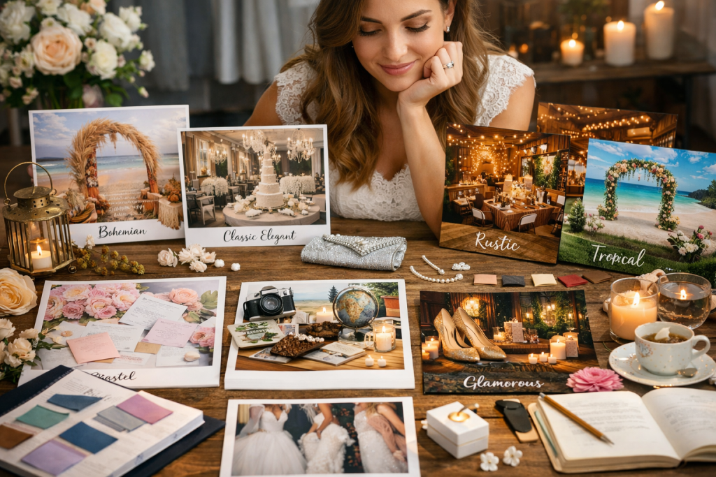 How to Choose a Wedding Theme That Fits Your Personality