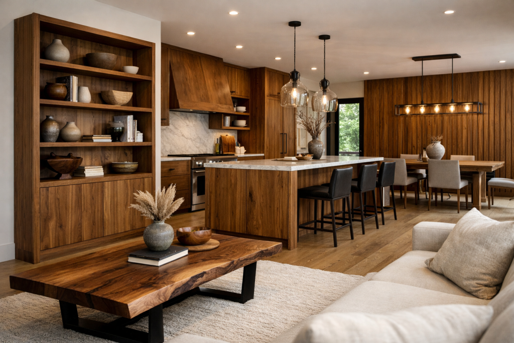 Why Custom Wood Products Are Making a Comeback in Modern Homes